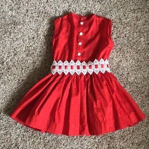New hand made Valentines Dress